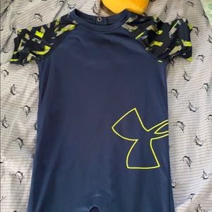 Under armour one piece